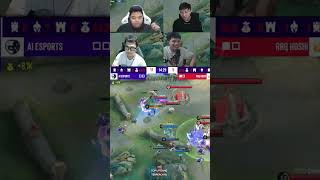 Reaksi Streamer Match 2 RRQ VS Ai Esport eslproleague [upl. by Derdlim]