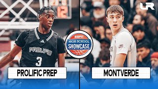 Prolific Prep CA vs Montverde Academy FL  ESPN High School Showcase [upl. by Mars]