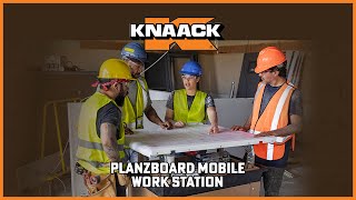 NEW Knaack Planzboard Mobile Work Station at Ohio Power Tool [upl. by Frost]