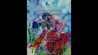 sameera songsameeramyadhapai nidrinchukalise thanuvule lyricsromantic song Telugu lovereel [upl. by Mojgan]