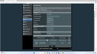 ASUS how to assign ip address via DHCP [upl. by Adnorrahs848]