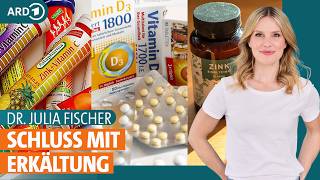 Erkältung loswerden und vorbeugen Immunsystem stärken Reupload  Dr Julia Fischer  ARD Gesund [upl. by Nolyarb]