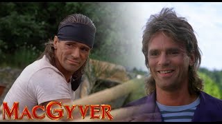 MacGyver 19891990 SEASON 5 REMASTERED Trailer 1  Richard Dean Anderson  Dana Elcar [upl. by Schinica]