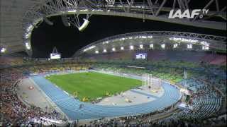 Uncut  100m Men Final Daegu 2011 [upl. by Settera144]