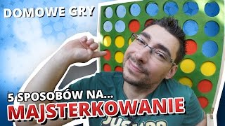 5 sposobów na MAJSTERKOWANIE 10  DOMOWE GRY [upl. by Retrac]