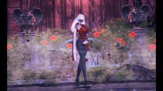 Vindictus 마비노기 영웅전 이웨카의 군단장 브레스 히어로 단아 Bres hero danah solo test server 3440x1440p [upl. by Siramad782]