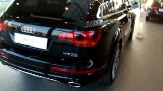 Q7 60 TDI V12 QUATTRO TIPTRONIC 500 CV 0100 55 KMSEC [upl. by Eirrot]