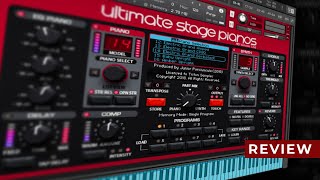 Ultimate Stage Pianos HD  Library for Kontakt  REVIEW TritonSamples [upl. by Ellersick431]