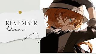 BSD remember them AMV [upl. by Ydwor]