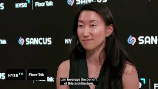 NYSE Floor Talk with Jacqueline Cheong CoFounder  CEO at Artie [upl. by Artemisia]