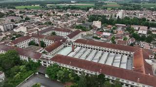 Visite virtuelle de lancienne Manufacture des Tabacs de Tonneins [upl. by Giffy735]