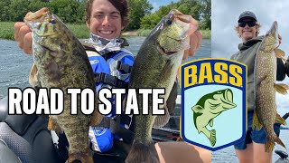 Scrambling for a good finish in the first BASS nation tourney of the year TSZN Ep 4 [upl. by Ticon418]