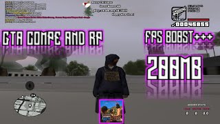 GTA SAMP FPS BOOST COMPE FOR LOW END PC  GTA IN DESC [upl. by Eitsyrhc]