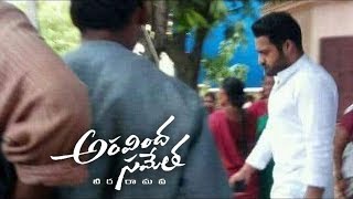 JrNtr Aravinda Sametha Veera Raghava Movie  Ntr Action Scenes  Trivikram  Pooja Hegde  TTM [upl. by Yhcir]