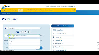 ANWB Routeplanner [upl. by Winther58]