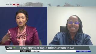 World Habitat Day  Challenges of rapid urbanisation in SA Alter Nyiko MavundaMbele [upl. by Anilahs]