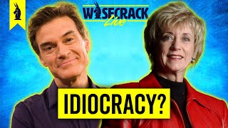 Is America The Dumbest Country  WISECRACK LIVE  11202024  philosophy culture politics [upl. by Howenstein56]