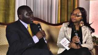 Ep9 SE Ambassadeur Charles Doubane dans Nos Actualités sur BANGUIWOOD [upl. by Liggett]