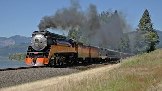 Daylight Steam along the Columbia and Deschutes Rivers [upl. by An]