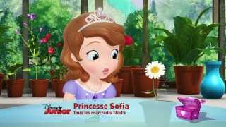 La série du mois de janvier  Princesse Sofia  Tous les mercredis à 18h15 [upl. by Anigroeg]