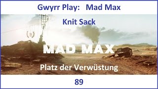 Mad Max Teil 89  Platz der Verwüstung Deutsch  HD [upl. by Marlowe]