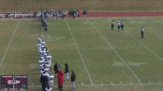 Saucon Valley vs Northern Lehigh MS Football [upl. by Nnylcaj]