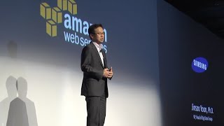 AWS Cloud 2016  기조연설 삼성전자 빅데이터 사례 윤진수 상무 [upl. by Stevens163]