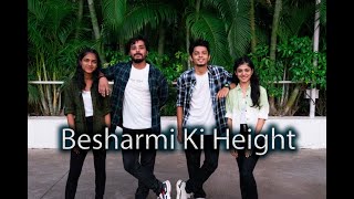 Besharmi Ki Height  Main Tera Hero  Dance Video  Nehal Jambhulkar [upl. by Elacim]