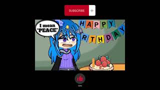 Happy Birthday Lunar 🎉🎉 Gacha Meme  Gacha Trend  ItsFunneh  Krew  Krew Edits Lunars wish [upl. by Enehpets]