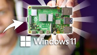 WINDOWS 11 op RASPBERRY PI  TechTime [upl. by Natsud]