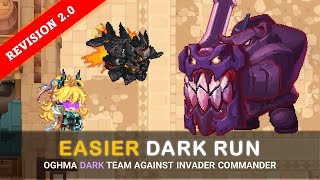 Guardian Tales Best Dark Team on Invader Commander  GR81 Arena Challengers [upl. by Nelrsa]