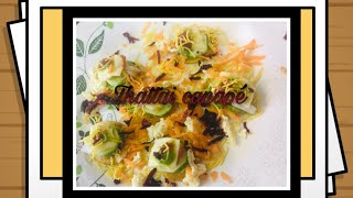 canapés  Chaat recipe [upl. by Beaufert]