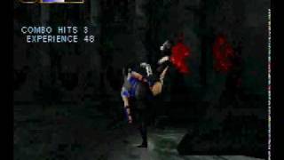 Mortal Kombat Mythologies SubZero Easy Sareena Boss Fight [upl. by Sitarski]