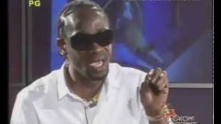 BOUNTY KILLER ONSTAGE INTERVIEW PT1NEW DEC 09 [upl. by Bruning]