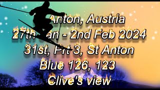 St Anton 31st Jan 24 Prt3 [upl. by Sucramat]