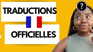 Regardez cette vidéo avant de faire TRADUIRE un DOCUMENT OFFICIEL [upl. by Becca]