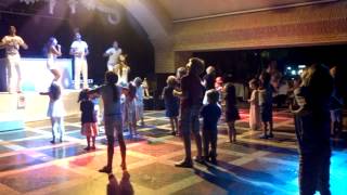 Kids Disco Olu Deniz Lykia World 2012 [upl. by Ahsetal]