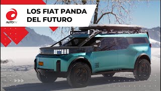 Fiat mostró la futura generación Panda para reforzar la oferta en Europa [upl. by Suriaj883]