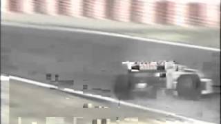 F1 1987 Mansell Suzuka Huge Crash Fullspeed [upl. by Castera]