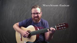 Marchione Classical Guitar Lance Allen Performing Just Thoughts [upl. by Erickson]