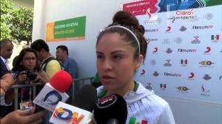 Final histórica en el raquetbol femenil  JCC [upl. by Wehttan]