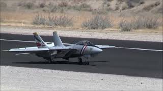 Skymaster F14D Tomcat w Twin JetCat P180RX Turbines  Best in the West 2023 [upl. by Nnaeerb178]