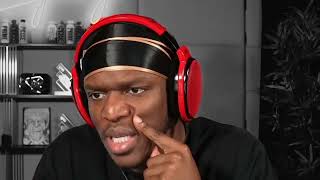 KSI Reacts To Someone Dying Over PRIME [upl. by Halley]