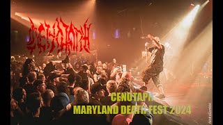 CENOTAPH  MARYLAND DEATHFEST USA 2024 FULL SET [upl. by Louisa285]