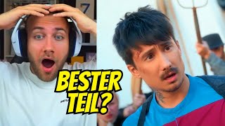 OMG Der Mann im Mond  Akt 3 Songs aus der Bohne I Julien Bam  REACTION [upl. by Attevad]