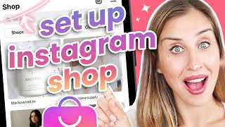 How To Set Up Instagram Shop [upl. by Socram219]