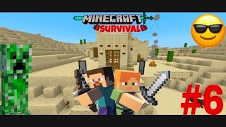 Minecraft Survival series episode 6 minecraftgaming minecraft brother episod6 [upl. by Luapnhoj220]