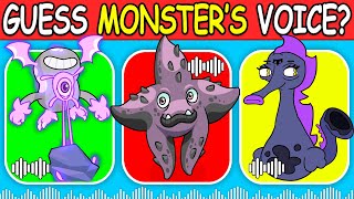 GUESS the MONSTERS VOICE  MY SINGING MONSTERS  Hippocallio Kacawphani Starkle Ukulash [upl. by Manuel170]