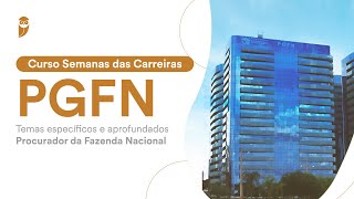 Curso Semanas das Carreiras PGFN  Temas específicos e aprofundados Direito Econômico [upl. by Angelita]