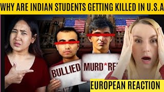 Why Are Indian Students Getting Klled In America  Nikita Thakur  Reaction [upl. by Adnirak152]